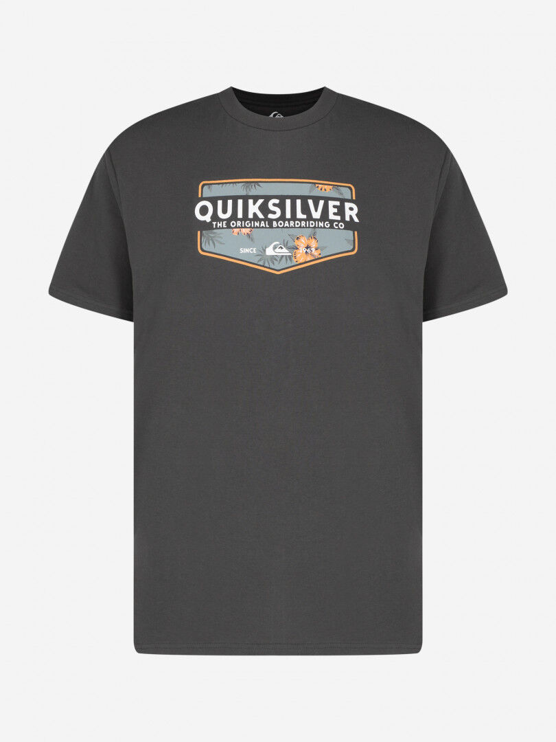 Футболка мужская Quiksilver Ultimate Classic, Серый EQYZT08244Q02-KRP0 фото 1