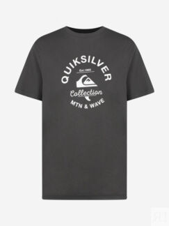 Футболка мужская Quiksilver Bombshell Flaxton, Серый