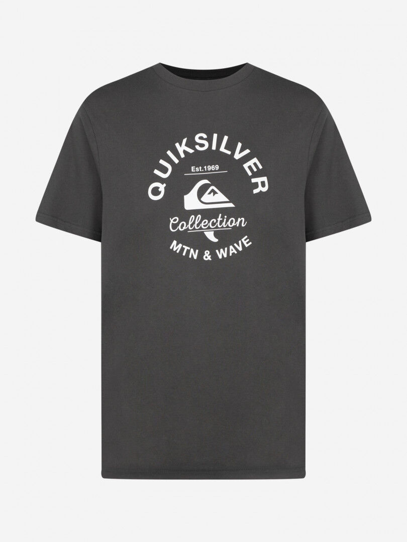 Футболка мужская Quiksilver Bombshell Flaxton, Серый EQYZT08240Q02-KRP0 фото 1