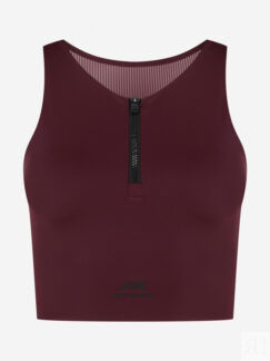 Топ бра спортивный Athlex, Красный