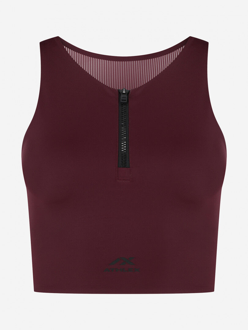 Топ бра спортивный Athlex, Красный 136118A31-84 фото 1
