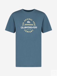 Футболка мужская Quiksilver Post It, Синий