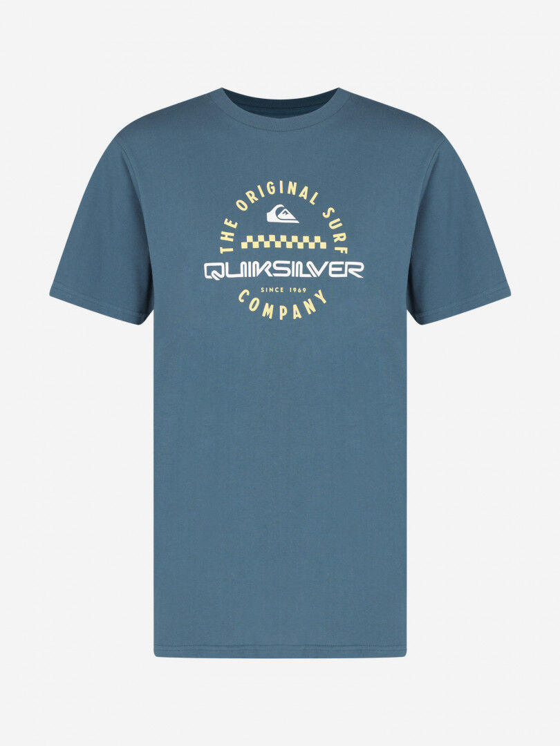 Футболка мужская Quiksilver Post It, Синий EQYZT08243Q02-BPR0 фото 1
