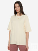 Футболка женская adidas Graphic, Бежевый JD0039A01-. фото 2