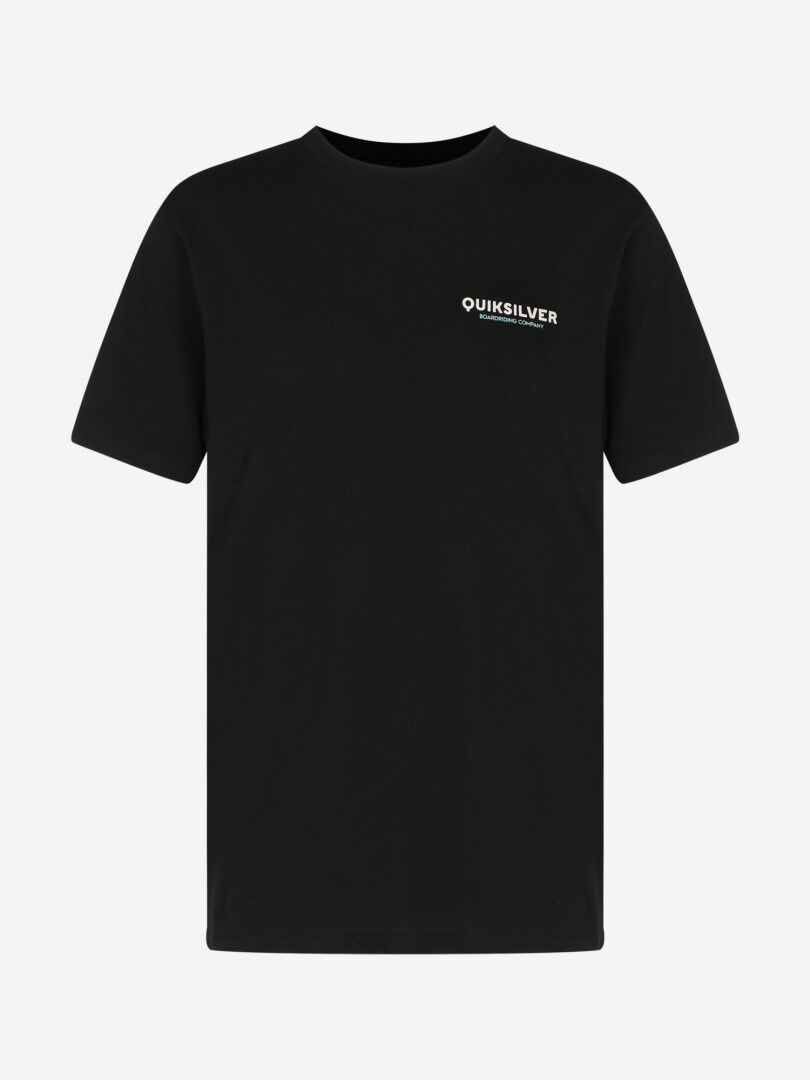 Футболка мужская Quiksilver Kunactee, Черный EQYZT08241Q02-KVJ0 фото 1