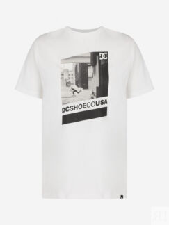 Футболка мужская DC Shoes Essy Street Scene, Белый