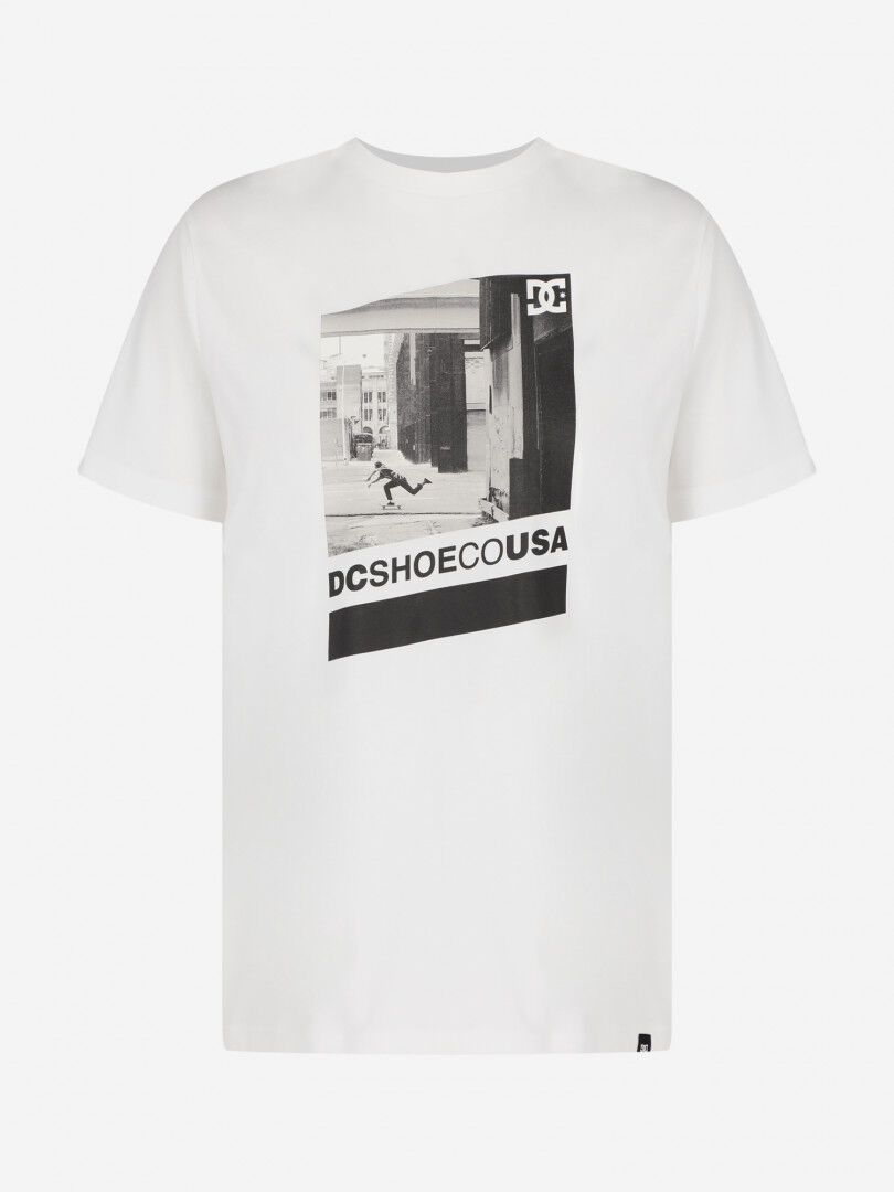 Футболка мужская DC Shoes Essy Street Scene, Белый EDYZT03878D12-WBB0 фото 1