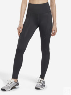 Легинсы женские Reebok, Черный