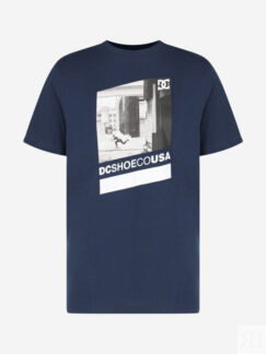 Футболка мужская DC Shoes Essy Street Scene, Синий