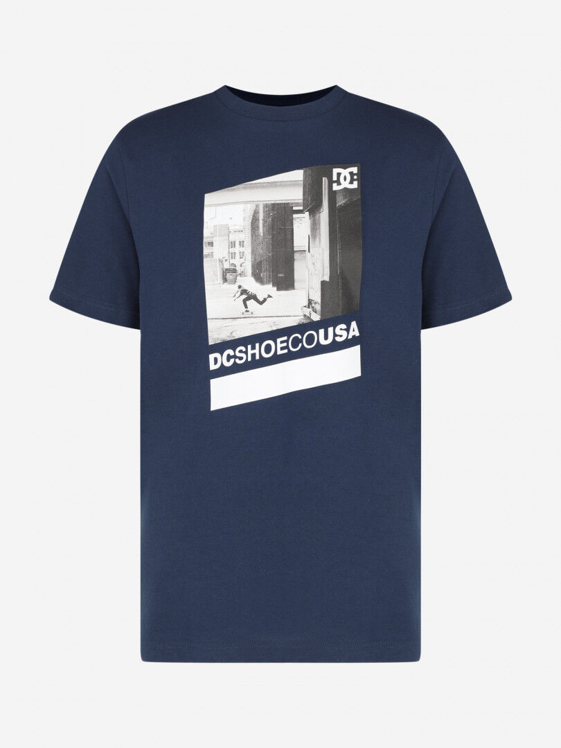 Футболка мужская DC Shoes Essy Street Scene, Синий EDYZT03878D12-BTKW фото 1
