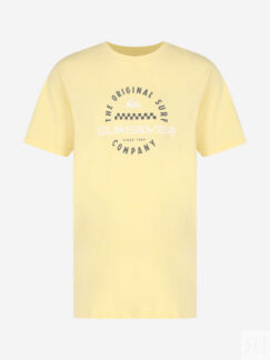 Футболка мужская Quiksilver Post It, Желтый