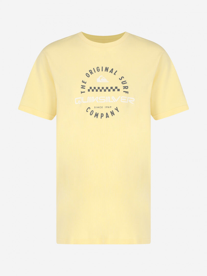 Футболка мужская Quiksilver Post It, Желтый EQYZT08243Q02-YEM0 фото 1