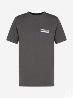 Футболка мужская Quiksilver Palm Square, Серый