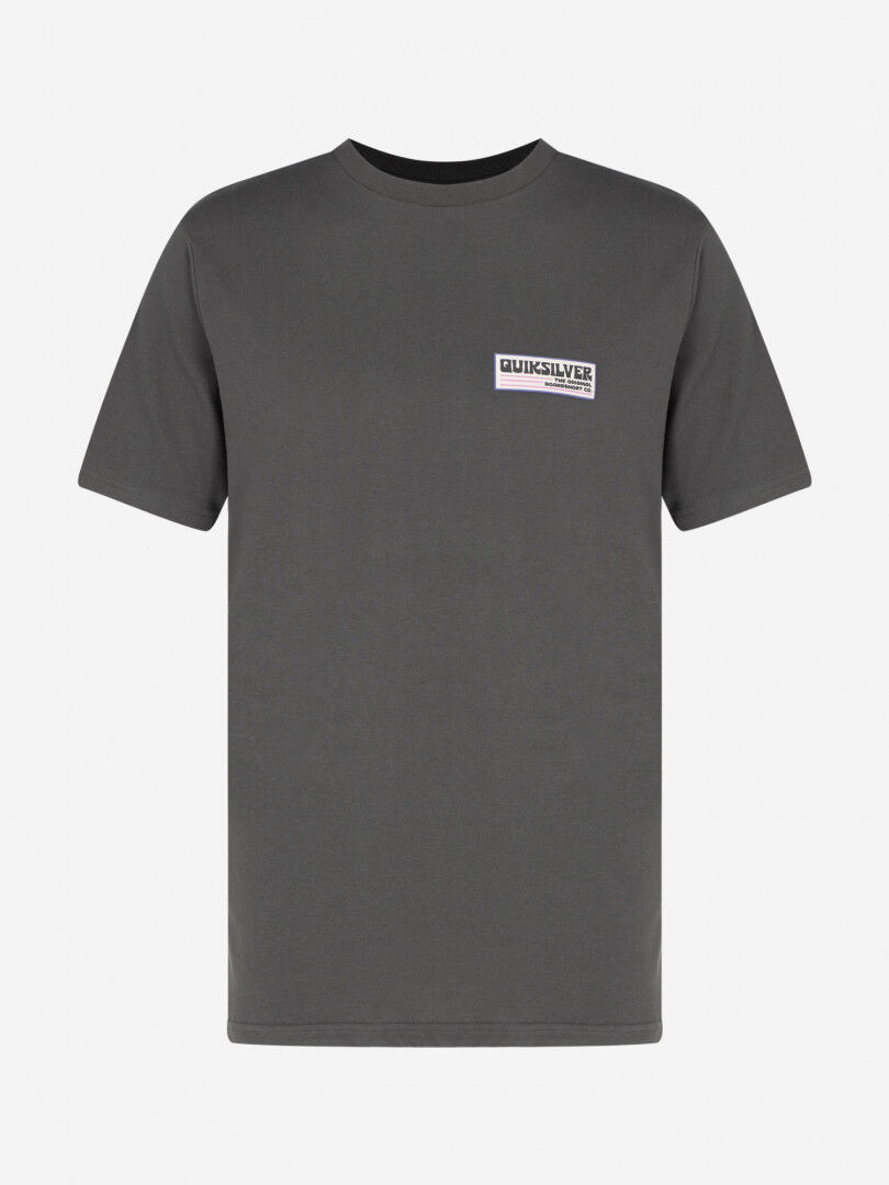Футболка мужская Quiksilver Palm Square, Серый EQYZT08242Q02-KRP0 фото 1