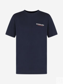 Футболка мужская Quiksilver Kunac, Синий
