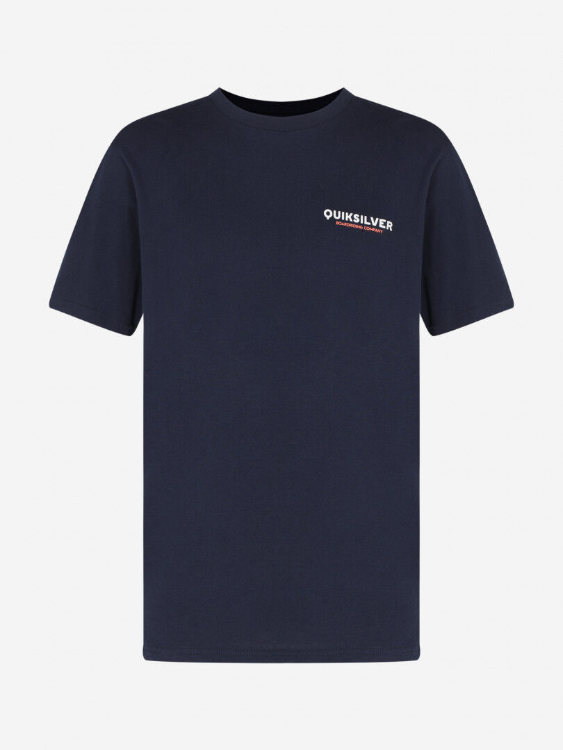 Футболка мужская Quiksilver Kunac, Синий EQYZT08241Q02-BTL0 фото 1