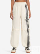 Брюки женские adidas, Бежевый JD0087A01-. фото 2