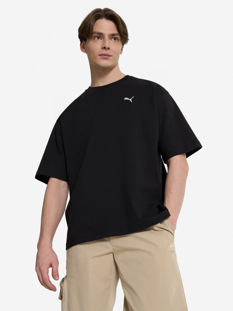 Футболка мужская PUMA Wardrobe Ess, Черный 629645P0P-01 фото 1