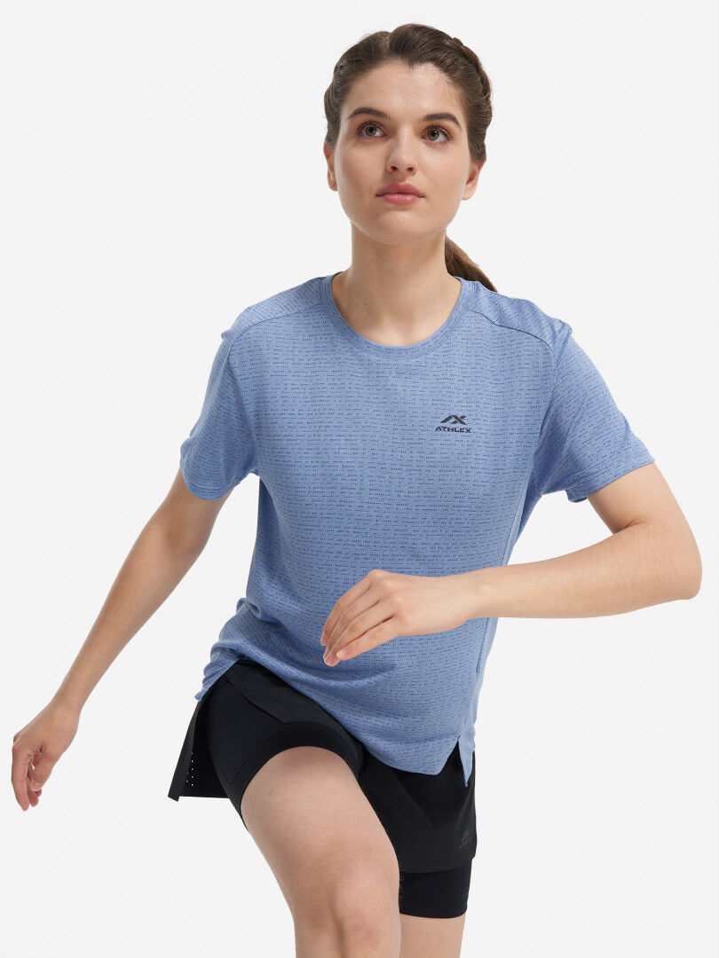 Футболка женская Athlex, Голубой 136263A31-QQ фото 1