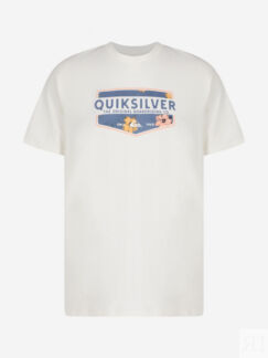 Футболка мужская Quiksilver Ultimate Classic, Белый