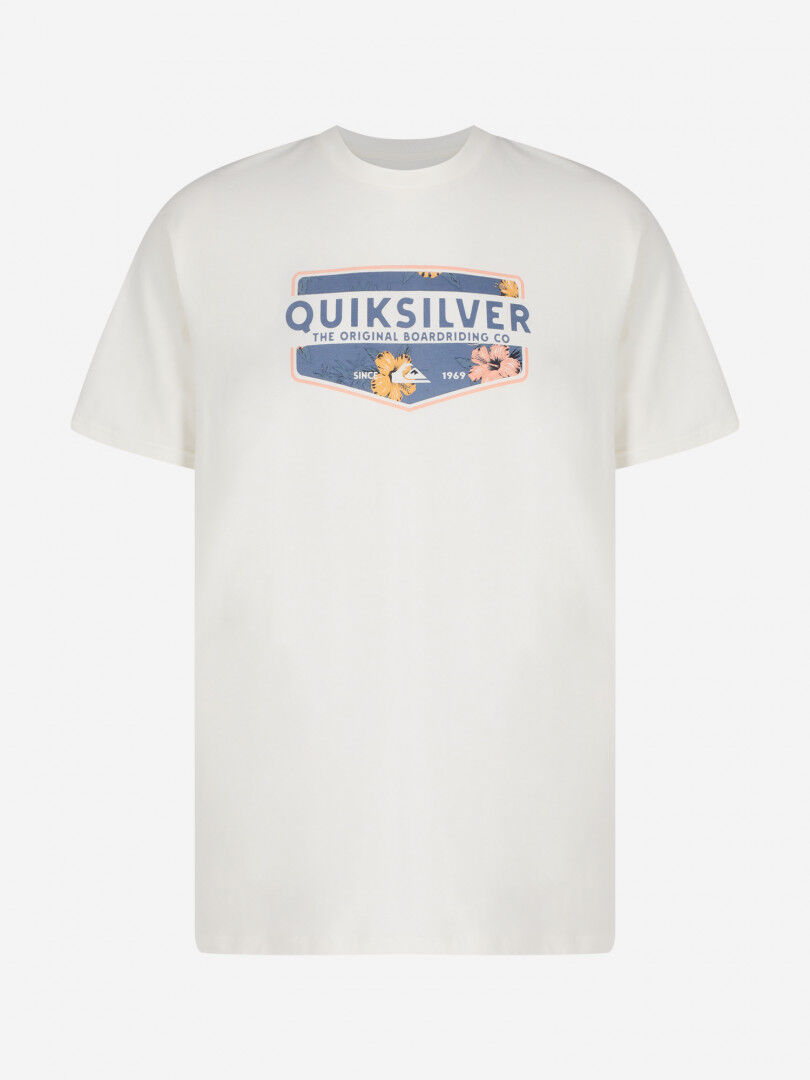 Футболка мужская Quiksilver Ultimate Classic, Белый EQYZT08244Q02-WBK0 фото 1