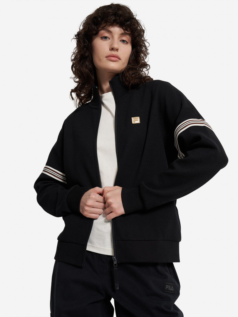 Толстовка женская FILA, Черный 138423FLA-99 фото 1