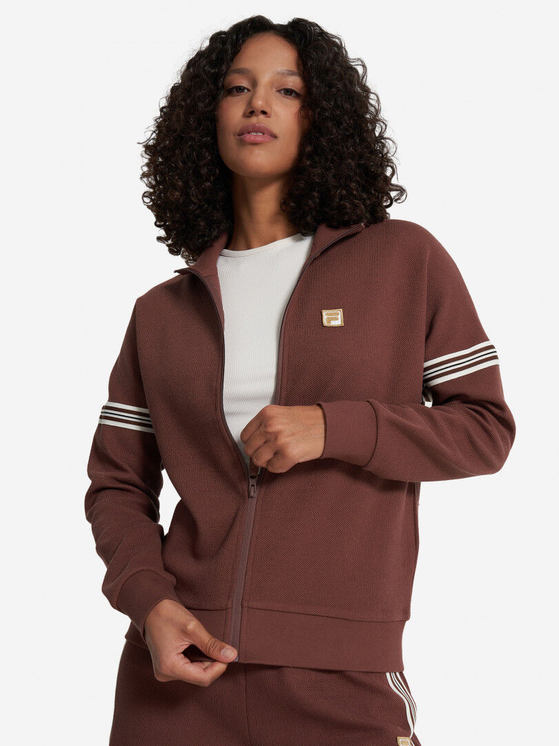 Толстовка женская FILA, Коричневый 138423FLA-T4 фото 1