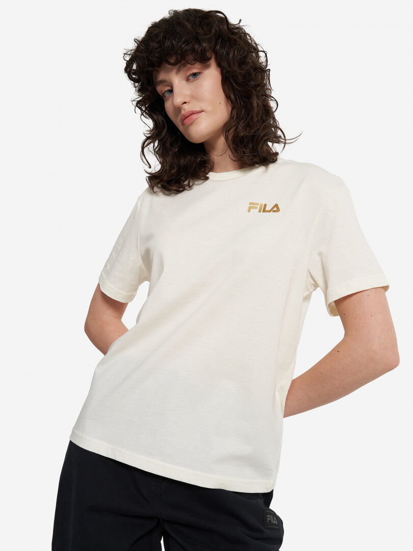 Футболка женская FILA, Желтый 125658FLA-60 фото 1