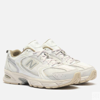 Кроссовки New Balance U530NEC, цвет бежевый, размер 40 EU