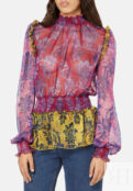 Блуза VERSACE JEANS COUTURE 152571 фото 4