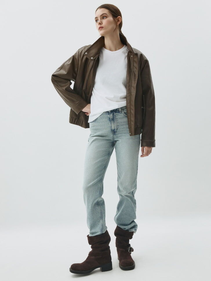 Джинсы 407 REGULAR FIT SELA