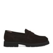 Женские демисезонные лоферы EKONIKA EN00446CN-06-L-dk.brown-25W фото 1