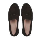 Женские демисезонные лоферы EKONIKA EN00446CN-06-L-dk.brown-25W фото 4