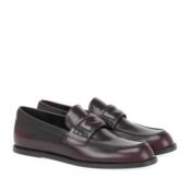 Женские демисезонные лоферы EKONIKA EN01340CN-02-cherry-25W фото 3