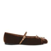 Женские балетки Мэри Джейн EKONIKA EN01141CN-01-almond-25W фото 1
