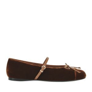 Женские балетки Мэри Джейн EKONIKA EN01141CN-01-almond-25W фото 1