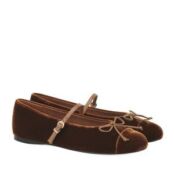 Женские балетки Мэри Джейн EKONIKA EN01141CN-01-almond-25W фото 3