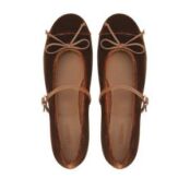 Женские балетки Мэри Джейн EKONIKA EN01141CN-01-almond-25W фото 4
