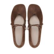 Женские балетки EKONIKA EN01186CN-03-truffle-25W фото 4