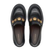 Женские демисезонные лоферы EKONIKA PREMIUM PM00418CN-07-black-25W фото 4