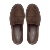 Женские демисезонные лоферы EKONIKA PREMIUM PM00418CN-04-tiramisu-25W фото 4