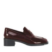 Женские демисезонные лоферы EKONIKA EN01349CN-02-cherry-25W фото 1