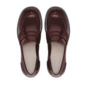 Женские демисезонные лоферы EKONIKA EN01349CN-02-cherry-25W фото 4