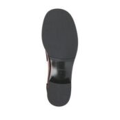 Женские демисезонные лоферы EKONIKA EN01349CN-02-cherry-25W фото 5