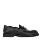 Женские демисезонные лоферы EKONIKA EN01341CN-03-black-25W фото 1