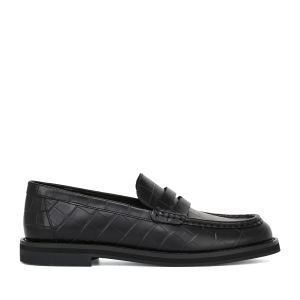 Женские демисезонные лоферы EKONIKA EN01341CN-03-black-25W фото 1