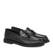 Женские демисезонные лоферы EKONIKA EN01341CN-03-black-25W фото 3