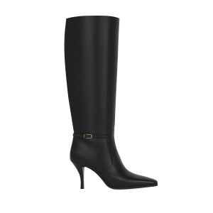 Женские демисезонные сапоги EKONIKA EN01380CN-23-black-25W фото 1