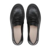 Женские демисезонные лоферы EKONIKA EN01341CN-03-black-25W фото 4