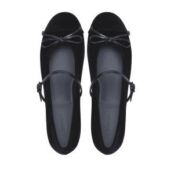 Женские балетки Мэри Джейн EKONIKA EN01141CN-01-black-25W фото 4